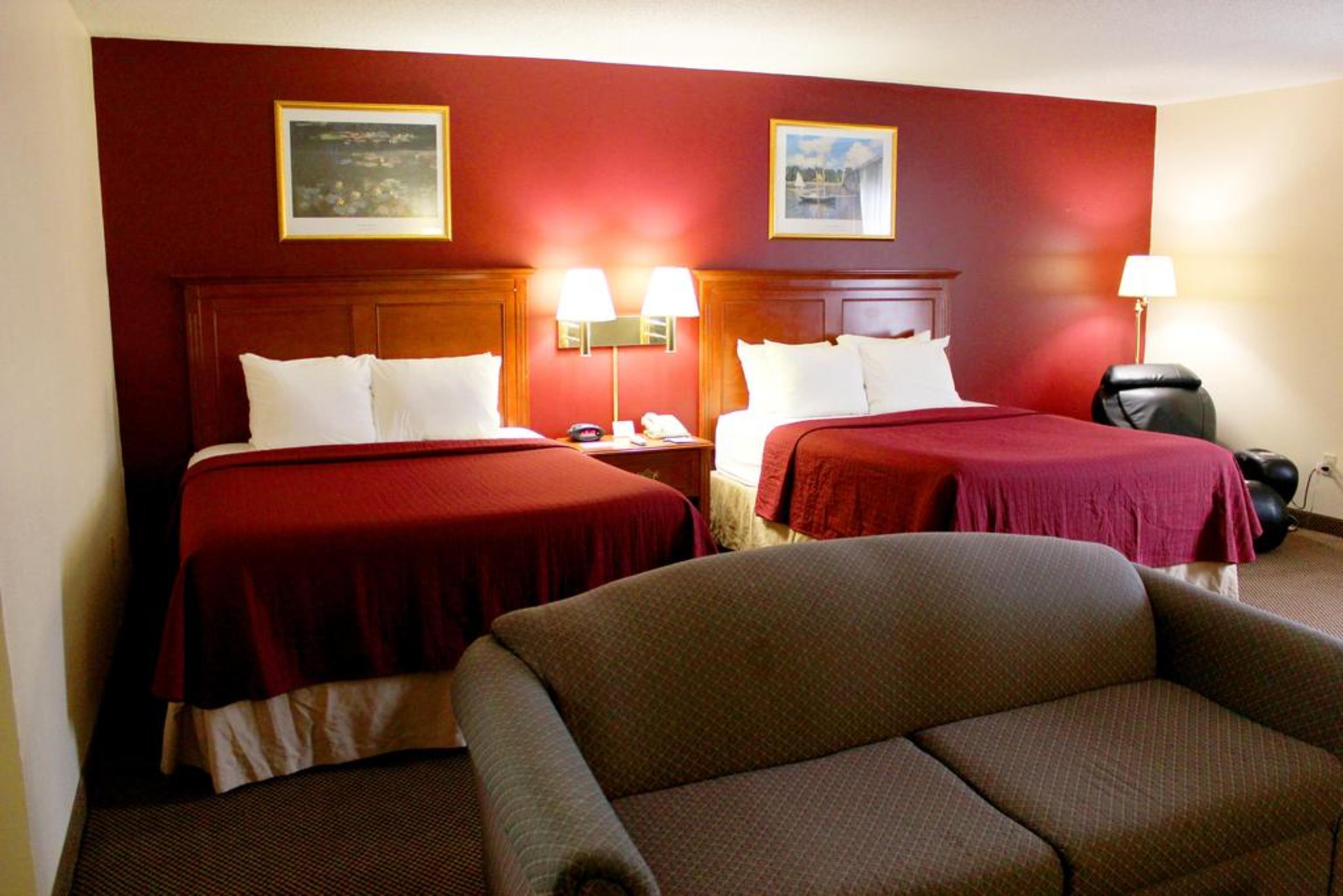 Clarion Inn Nashua Buitenkant foto