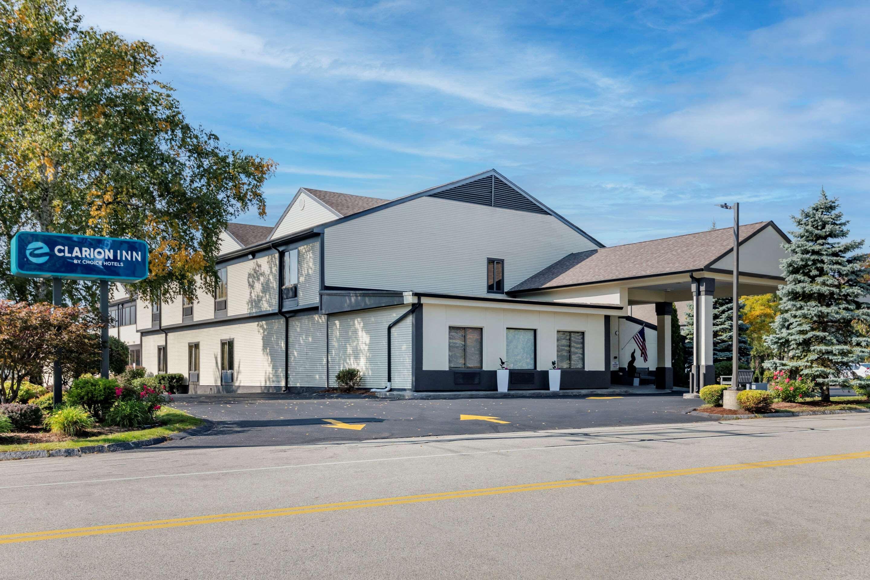Clarion Inn Nashua Buitenkant foto